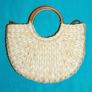 Cream Moon Beach Tote MeOcean